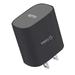 Cellet Wall Charger for OnePlus Nord N300 - UL Certified Safe & Fast Charging PD (Power Delivery) USB Type-C (USB-C Port) Home Travel Power Adapter - Black