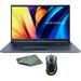 ASUS VivoBook 16X Home/Business Laptop (Intel i7-12700H 14-Core 16.0in 60Hz 4K (3840x2400) Intel Iris Xe 40GB RAM Win 11 Home) with TUF Gaming M3 TUF Gaming P3