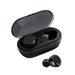 Aibecy Y50 True Wireless BT5.0 Headphones Music Earphone In-ear Earbuds Touch Control Sport Headset with Mic 450mAh Charging Case