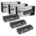 LD Products Compatible Toner Cartridge Replacement HP 53A Q7553A (Black 3PK)