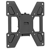 Slim Adjustable Tilt TV Wall Mount for 23-42 inches LED Plasma LCD Flat Screen TV Tilting TV Mount for 23-42 inch TVs Monitors up to 44lbs VESA Max 200x200