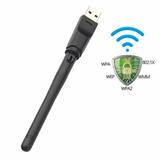 PURCOLT Wireless USB WiFi Adapter For PC 150Mbps 2.4G WiFi Adapter For Desktop PC Laptop Wireless Adapter For Desktop Computer Network Adapters on Clearance