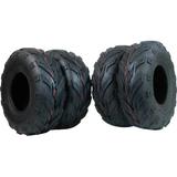 4 Pack of 145/70-6 HYYYYH Tires Go-Kart mini bike ATV Lawn Tires 145x70-6 145x70x6