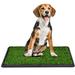 Bilot 30 x20 Puppy Pet Potty Grass Pee Pad Home Training Toilet Pad Grass Surface Dog Mat Turf Patch Indoor Outdoor