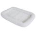 Precision Pet SnooZZy Pet Bed Original Bumper Bed - White [Dog Beds Mat & Throw Type] Small (23 L x 16 W)