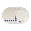 Villeroy & Boch Kaffeeuntertasse 6 Stk Vieux Luxembourg Brindille Länge 14,8 x Breite Höhe 2,4 cm
