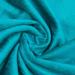 Fabric Mart Direct Turquoise Cotton Velvet Fabric By The Yard 54 inches or 137 cm width 3 Continuous Yards Blue Velvet Fabric Upholstery Weight Curtain Fabric Fabric Fashion Velvet Fabric