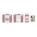 U.S POLO ASSN. Garment Washed Microfiber Sheet Set Polyester in Pink | King | Wayfair SLWM6P8065-DUSTY RS-K