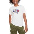 Chelsea Nike Futura T-Shirt – Weiß – Kinder