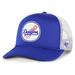 Men's '47 Royal Los Angeles Dodgers Foam Logo Trucker Snapback Hat