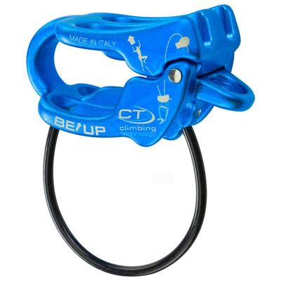 Climbing Technology - Be-Up Belay - Sicherungsgerät blau Image