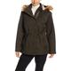 Damartsport 301510225 Parka wasserdicht Damen Khaki fr: L (Größe Hersteller: L)