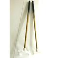 cueball16 2 x 42 1 PIECE POOL or SNOOKER CUES With NYLON CROSS & BRIDGE RESTS For TABLES