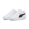 Sneaker PUMA "Caven 2.0 Sneakers Erwachsene", Gr. 42.5, bunt (weiß schwarz gold), Obermaterial: Synthetik; Futter: Textil; Innensohle: Textil; Laufsohle: Gummi, Schuhe