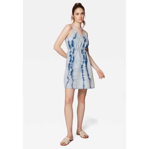 „Jeanskleid MAVI „“ELIZA““ Gr. S, US-Größen, blau (indigo batik) Damen Kleider Freizeitkleider Jeanskleid“