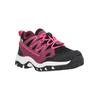 Trainingsschuh ZIGZAG "Docheet", Kinder, Gr. 30, lila (dunkellila), Kunstfaser, Polyurethane, casual, Schuhe, mit funktionalen Eigenschaften