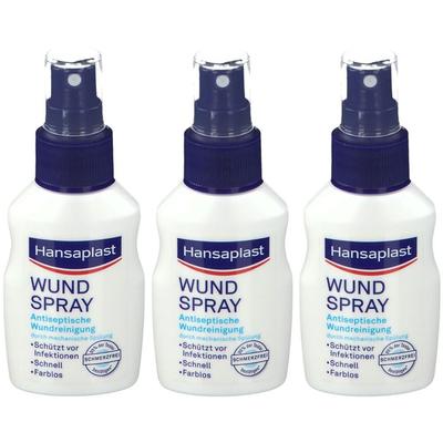 Hansaplast Wundspray 3er-Pack 3x50 ml Spray Image