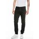 Slim-fit-Jeans REPLAY "Anbass" Gr. 34, Länge 32, schwarz (black) Herren Jeans Slim Fit