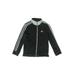 Adidas Track Jacket: Black Jackets & Outerwear - Kids Girl's Size 6