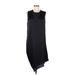 Forever 21 Casual Dress - High/Low: Black Dresses - Women's Size Medium