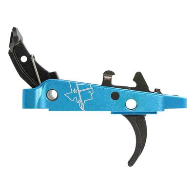 CMC Triggers Drop-In Trigger Group 2.0 Single-Stage Curve With 3.50 lbs Draw Weight Black with Blue Housing Fits AK-47 47501