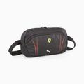 PUMA Scuderia Ferrari Sptwr Race Waist Bag, Black