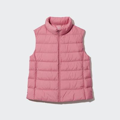 Uniqlo - Ultra Light Down Vest - Pink - XS