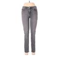 CALVIN KLEIN JEANS Jeans - Low Rise: Gray Bottoms - Women's Size 28