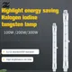Lampe halogène R7s linéaire 100/200/300W 118mm Double extrémité ampoule halogène AC230V décor