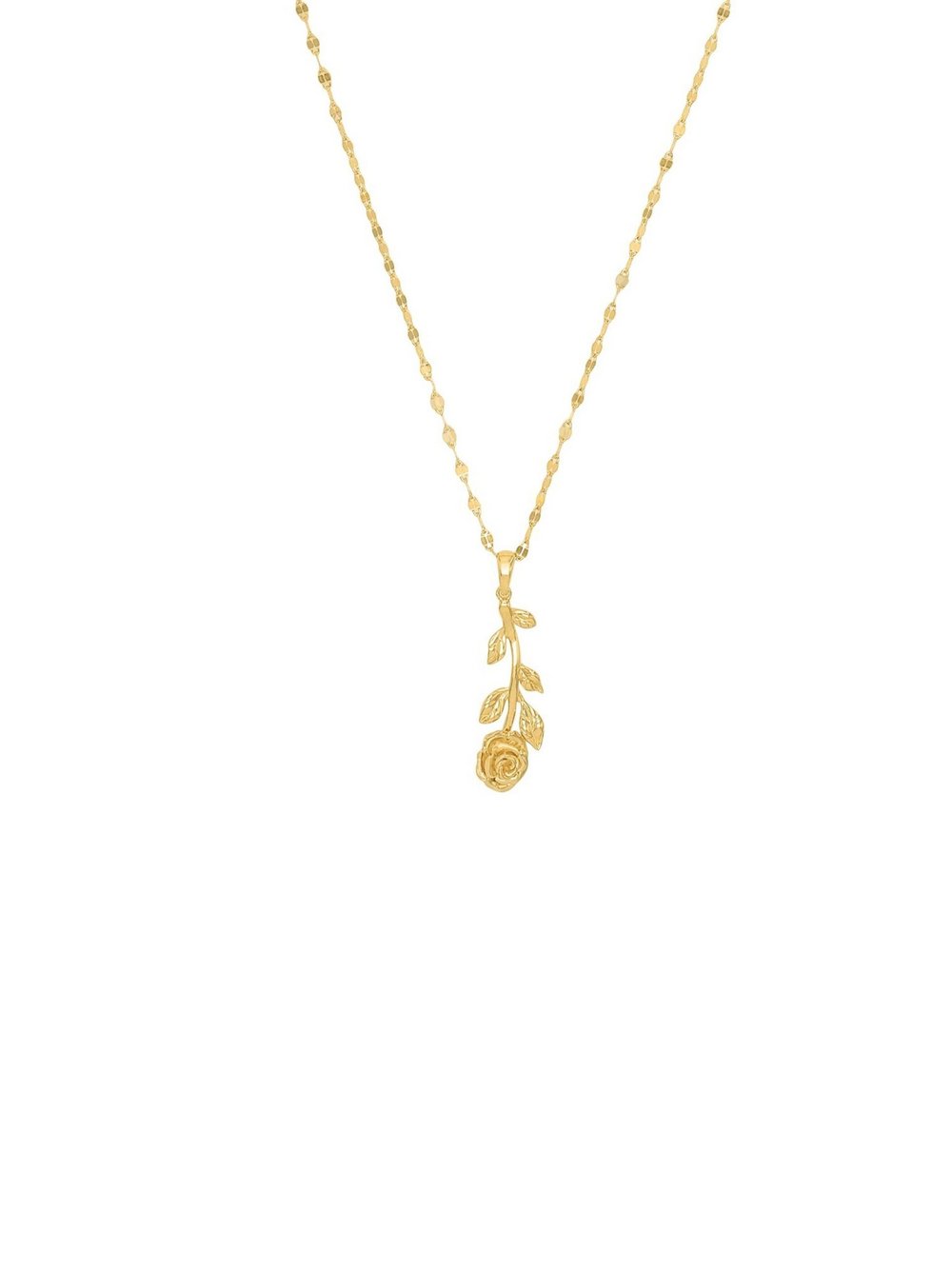 amor Kette mit Anhänger Damen gold, 45 Image