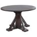 Red Barrel Studio® Edwarda Round 48" Dining Table Wood in Brown | 30 H x 48 W x 48 D in | Wayfair 15501DCF60784C05A356424A5AD68ABA