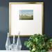 August Grove® Westerville Grove Farm II Framed On Paper Print in Blue/Green | 17 H x 17 W x 1.25 D in | Wayfair 86D1A97BBF6D4F4EAA6301CFFBB4700B