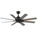 Fanimation Levon Custom 52" 8 Blade Ceiling Fan with Remote Control