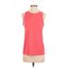 Nike Active Tank Top: Pink Activewear - Women's Size Small