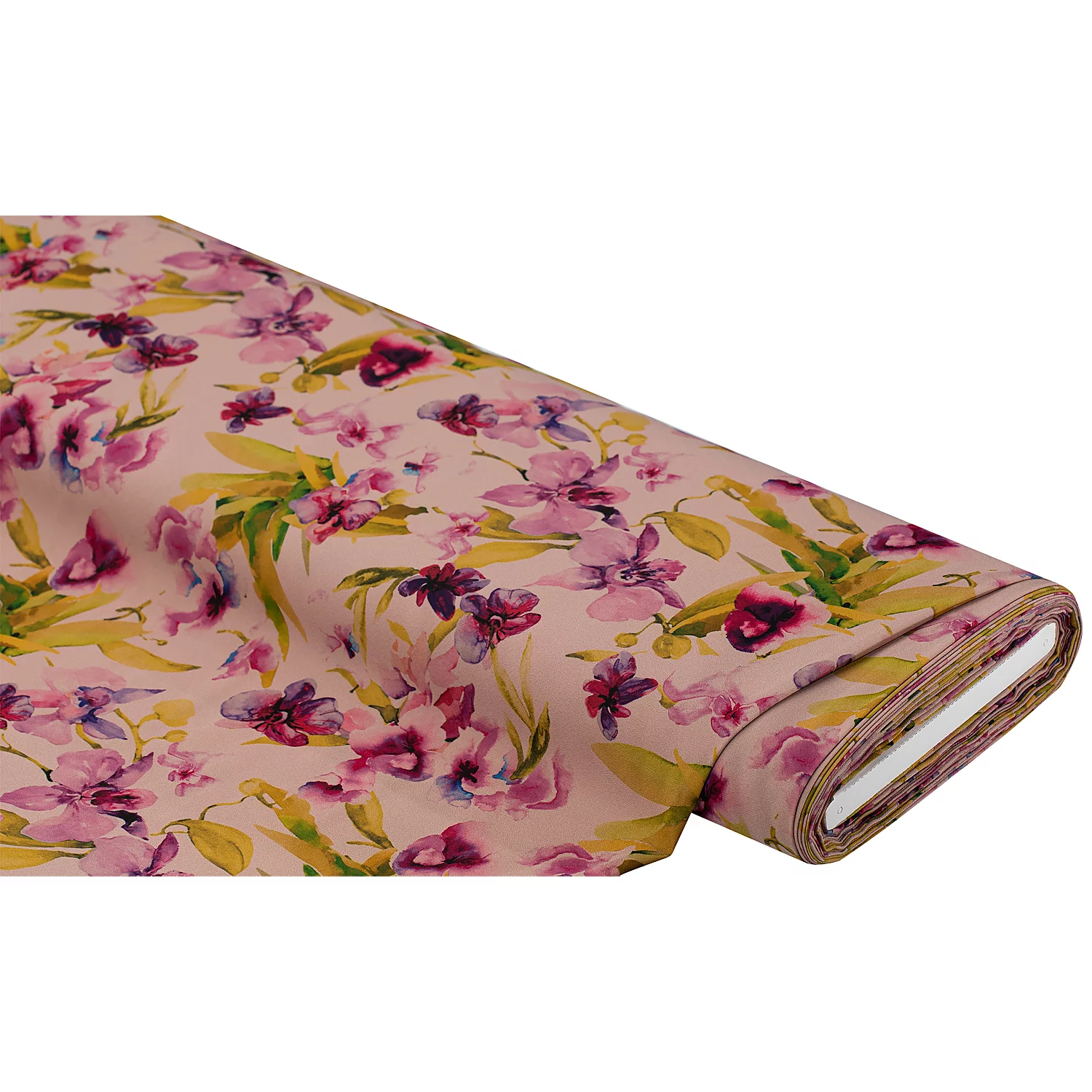 Crêpe Orchideen, beige-color Image