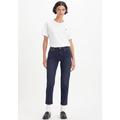 Boyfriend-Jeans LEVI'S "MID RISE BOYFRIEND" Gr. 29, Länge 27, blau (out of sight) Damen Jeans Röhrenjeans