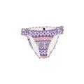 La Blanca Swimsuit Bottoms: Ivory Batik Swimwear - Women's Size 8