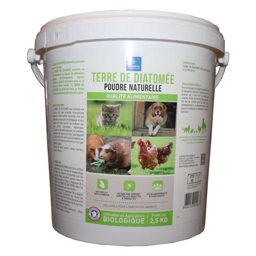 2,5 kg Demavic Diatomaceous Earth Katzenstreu