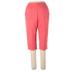 Alfred Dunner Casual Pants - Mid/Reg Rise: Pink Bottoms - Women's Size 12 Petite