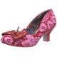 Irregular Choice Damen Dazzle Razzle Pumps, Rot/Pink, 37 EU