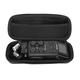 Analog Cases GLIDE Case for Zoom H6 / H5 / H4N and comparable synthesizers (transport bag/case made of waterproof imitation leather, with robust rubber handle), black