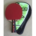 Donic Waldner Carbon Senso M2 Professional Table Tennis Bat with Case - 5 + 2 ply carbon blade - professional custom produced Ping Pong Racket Paddle - ITTF very spiny rubbers - Comfortable Handle - Includes Bat Case