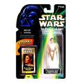 Star Wars POTF Action Figure with Flashback Photo - Princess Leia in Ceremonial Dress