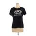 Nike Active T-Shirt: Black Activewear - Women's Size Large