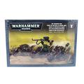 GAMES WORKSHOP 99120103011" Warhammer 40K Ork War Biker Mob 2008 Action Figure