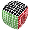 V-CUBE 7 x 7 White Pillow | Professional, Fast, and Smooth | Speed Cube | Puzzle | Fidget Toy