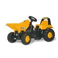 rolly toys S2602424 JCB Tipping Dumper, Yellow, 93 x 44 x 52 cm