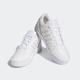 Sneaker ADIDAS SPORTSWEAR "MIDCITY LOW" Gr. 45, weiß (cloud white, core chalk white) Schuhe Stoffschuhe