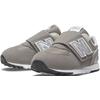 Sneaker NEW BALANCE "NW574", Gr. 21,5, grau (mittelgrau), Synthetik, sportlich, Schuhe, mit Klettverschluss