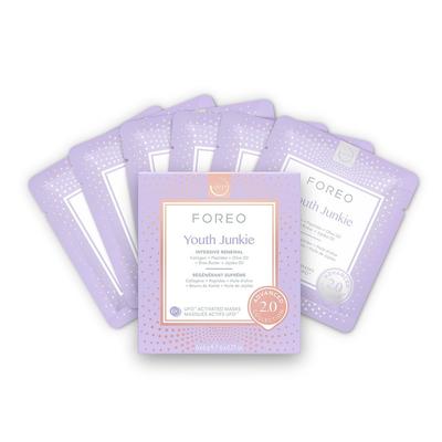 FOREO UFO™ Masks Youth Junkie 2.0 - Maskenpads für Tools Anti-Aging Maske 36 g Image